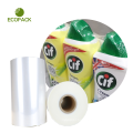 Perforated Printed Shrink Wrapping Film Sleeves